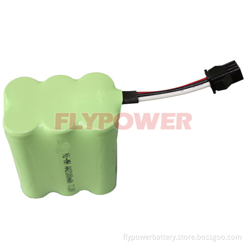 Ni-MH Battery 7.2V AA2100mAh Rechargeable Battery Pack (6S of FH-AA2100)